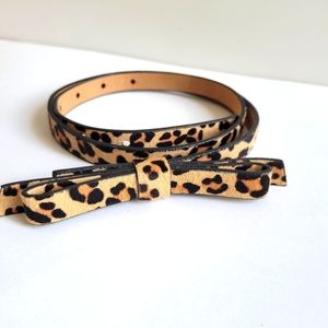 Kate spade Bow Belt